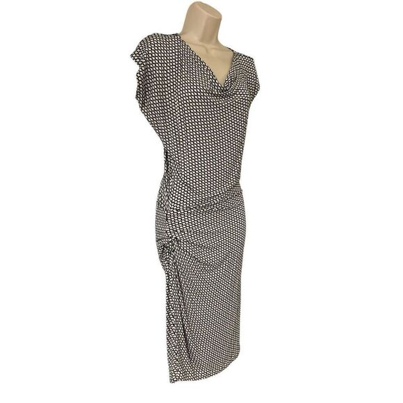 CAbi Size XS Monroe Dress Style Ruched Side Cowl Neck Sexy - Picture 1 of 8